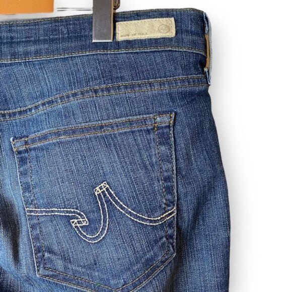 Ag Adriano Goldschmied Tomboy Crop  Relaxed Straight 31 - Picture 7 of 10